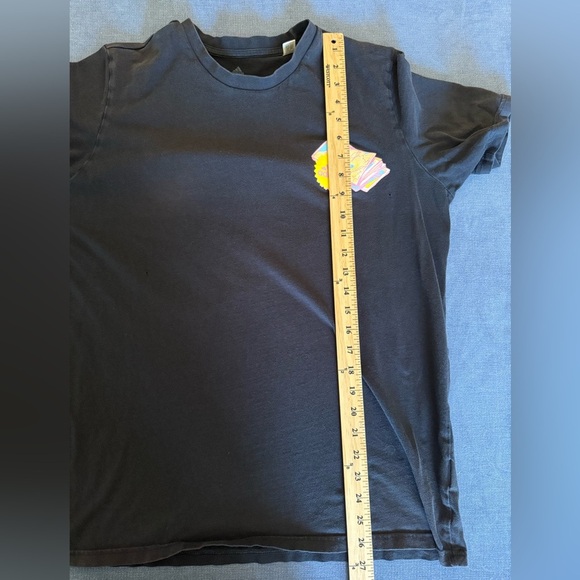 Adidas Mens Pack The Essentials Graphic Print T Shirt SZ LG Short Sleeve Black - Picture 8 of 8